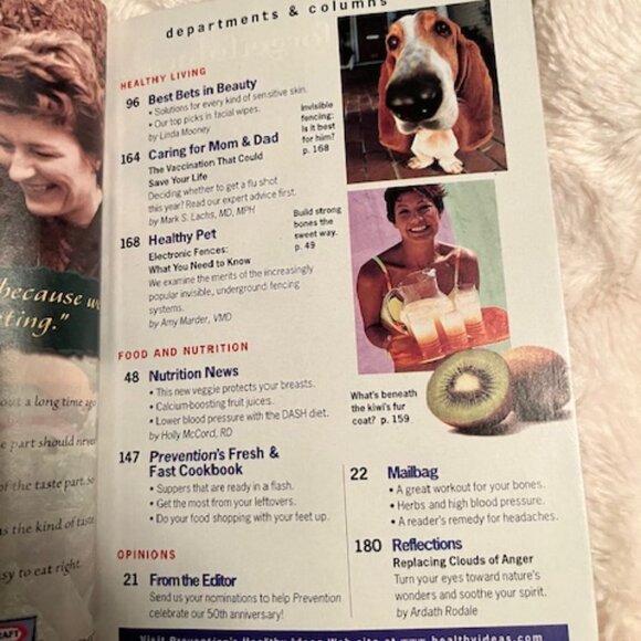 2/$40 Prevention Magazine Walk Off Weight Health News Home Remedies Sept 1999 - Picture 4 of 8